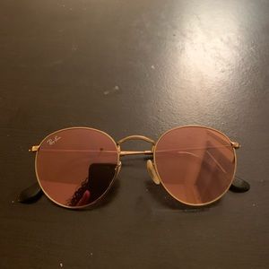 Ray - bans round metal frames